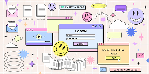 Building a 90s-Inspired Layout with Modern CSS