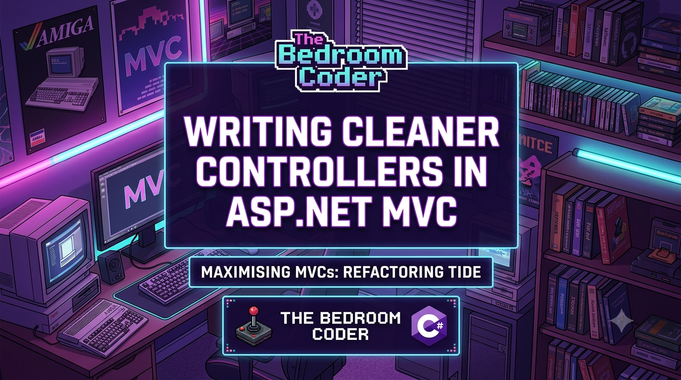 Writing Cleaner Controllers in ASP.NET MVC
