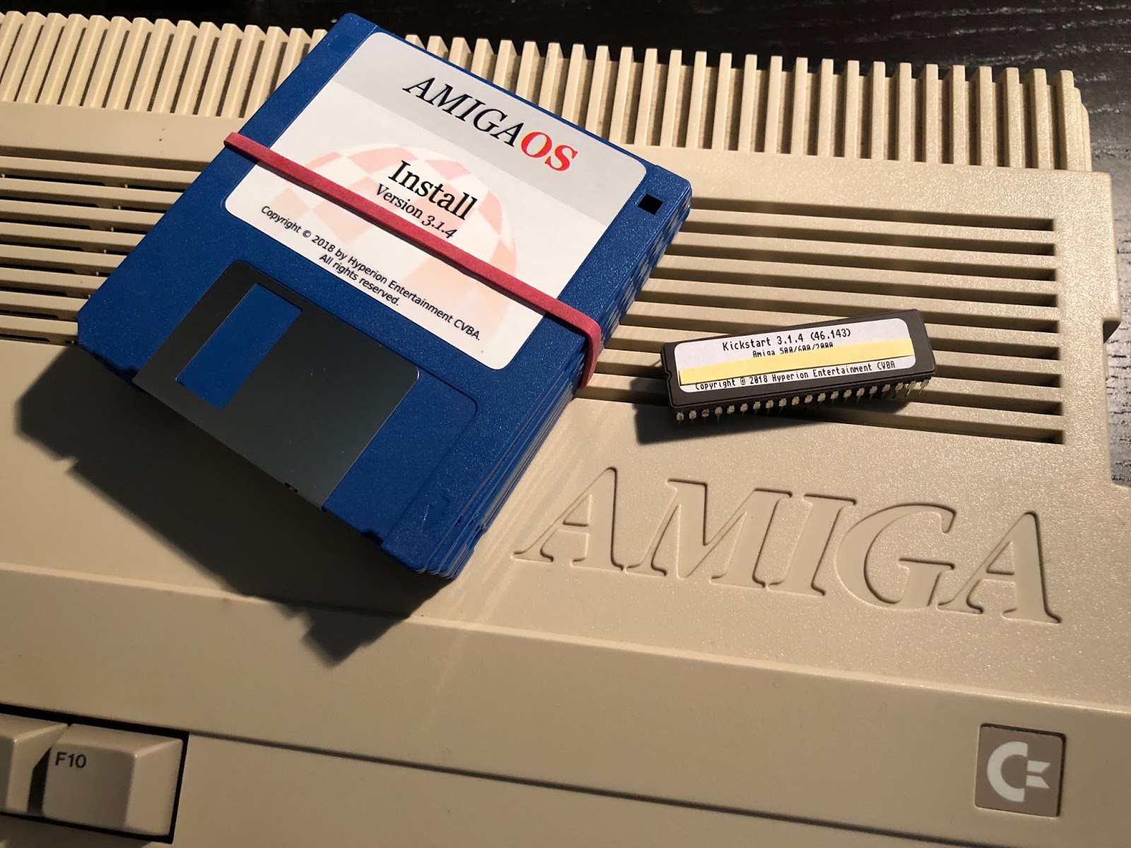 Amiga 500 in 2026: Still Worth Booting?