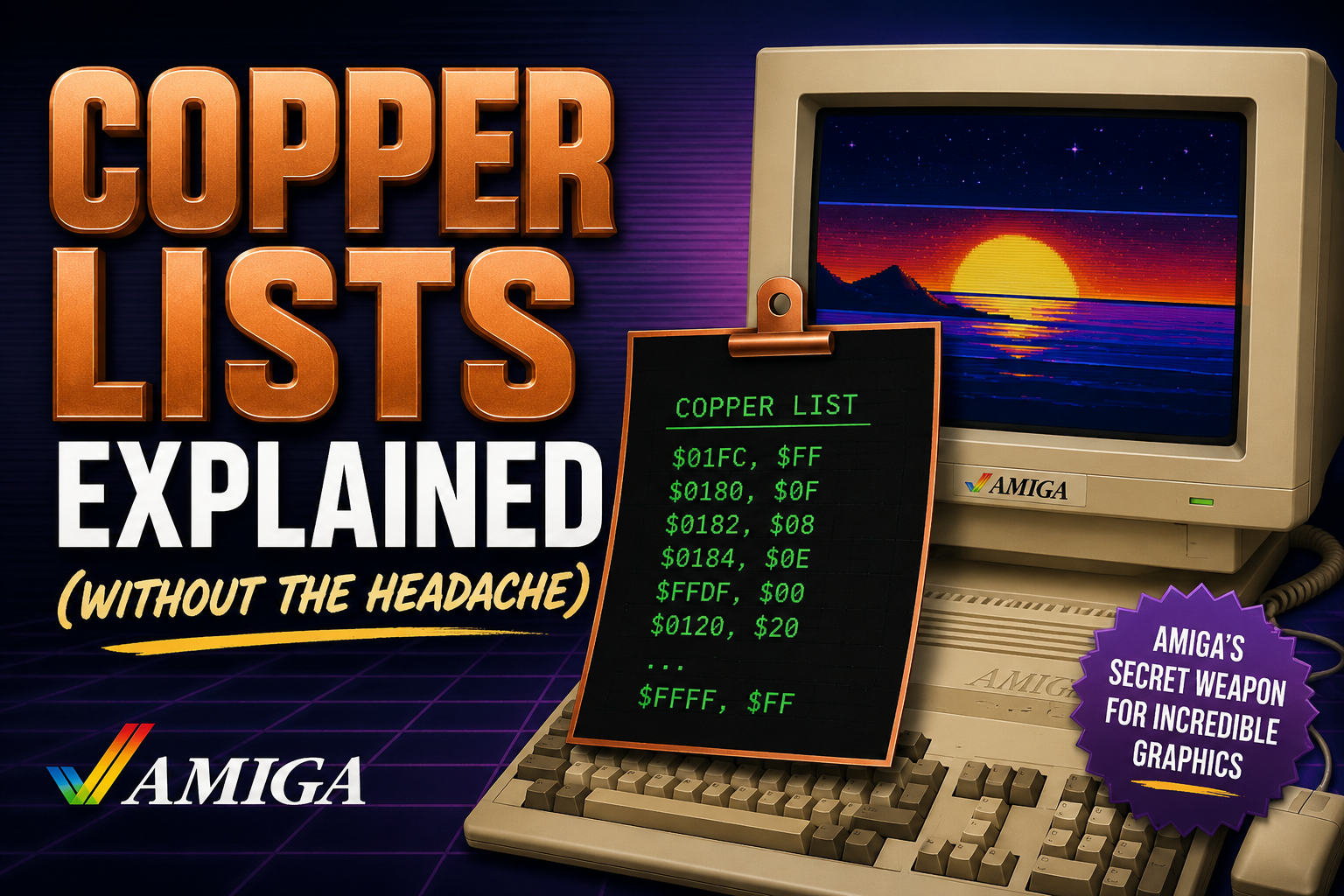 Copper Lists Explained (Without the Headache)