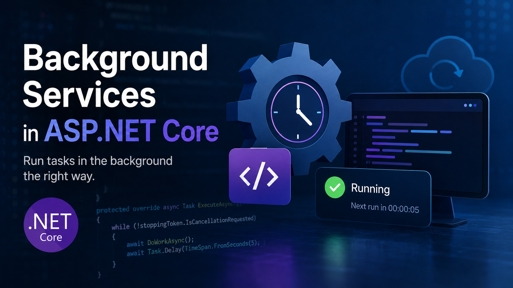 Background Services in ASP.NET Core