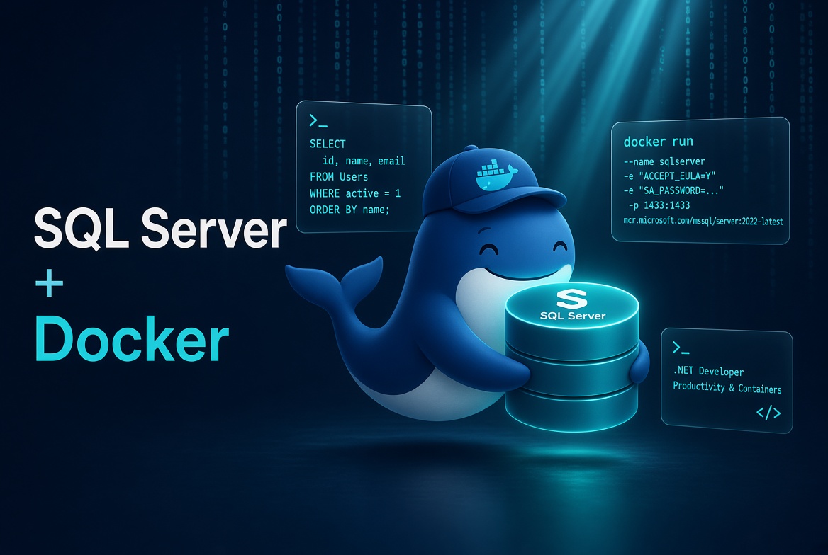 Running SQL Server in Docker for Local Dev