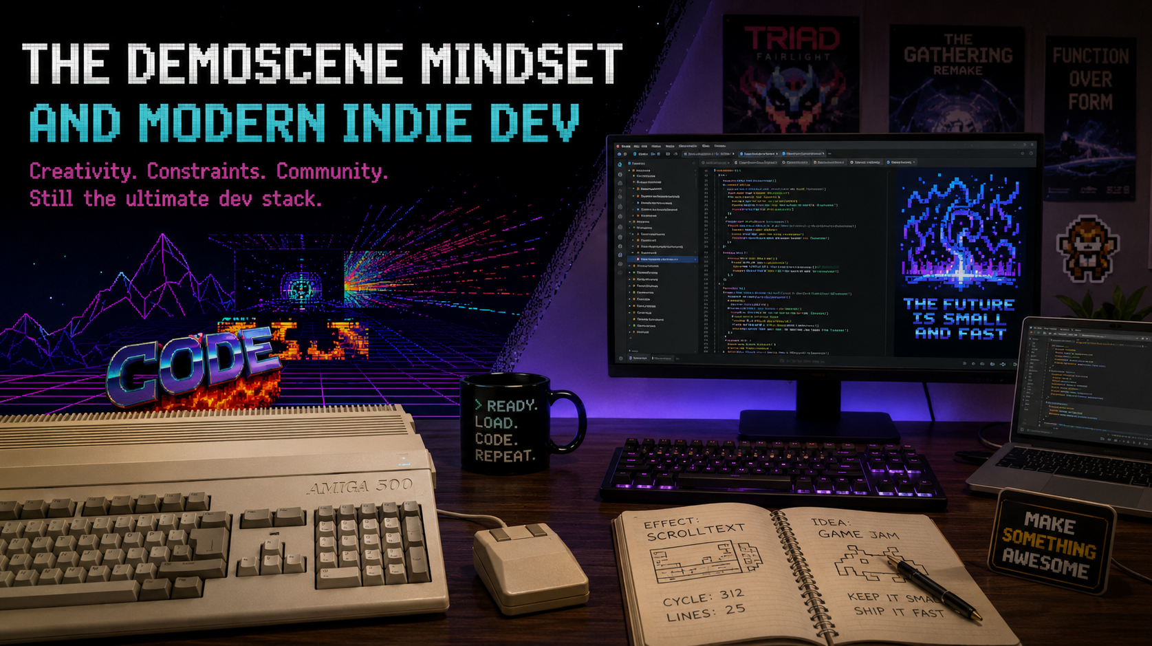 The Demoscene Mindset and Modern Indie Dev